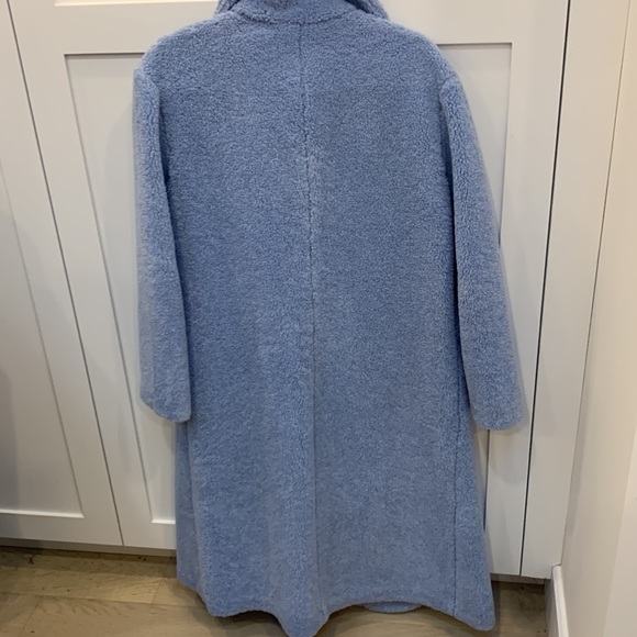 Something navy blue teddy coat - Picture 2 of 2